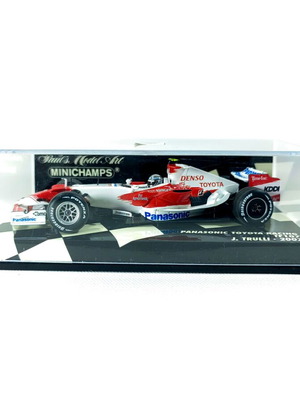 Panasonic Toyota Racing TF107 1:43 Minichamps μοντέλο καινούργιο