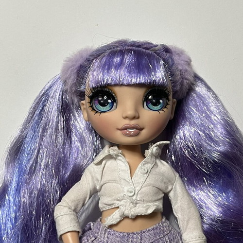 Rainbow High Jr Doll Violet Willow used