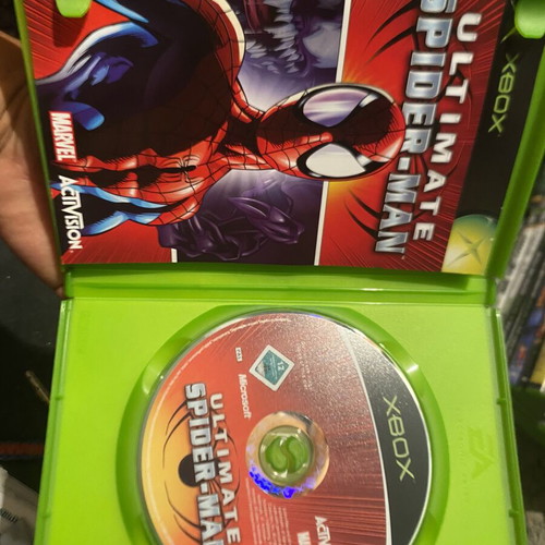 Ultimate Spider-Man Xbox Original game complete in box