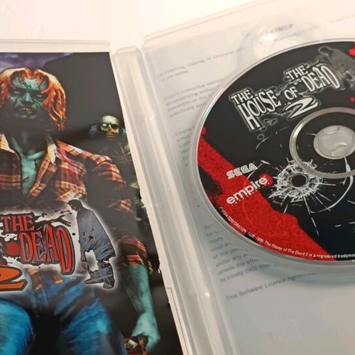 The House of Dead Sega PC like new