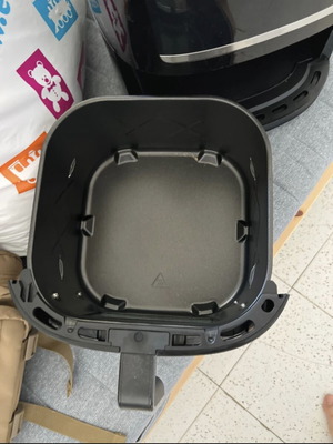Rohnson Air Fryer R-2834 8lt Μαύρο σαν καινούριο με Wi-Fi