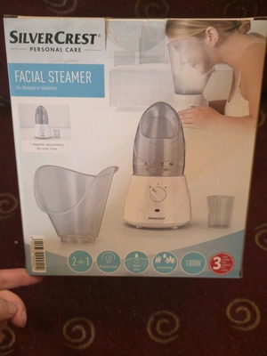 Facial steamer SilverCrest καινούργιο, αχρησιμοποίητο στη συσκευασία