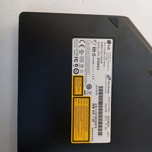 Slim Portable DVD Writer GP30 like new