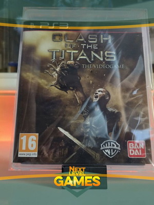 Clash of the Titans PlayStation 3 game like new