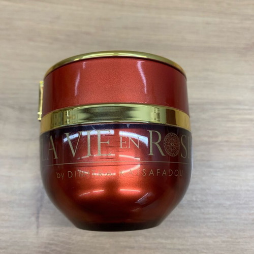 La Vie en Rose packaging new from Moulin Rouge day cream