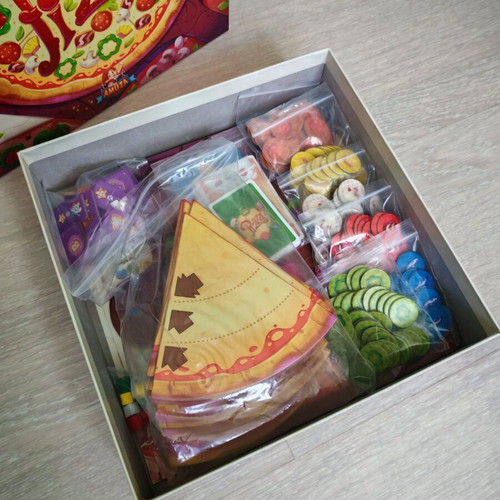 Pizza board game like new