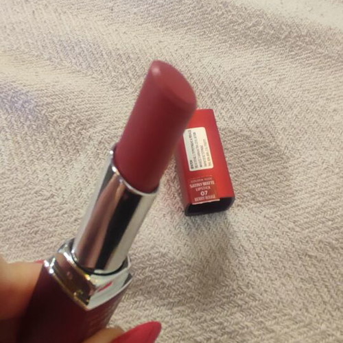 Golden Rose Mood Satiny Matte Lipstick new