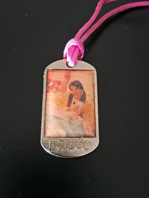 Collectible Patty pendant used, Made in Italy, 2000s