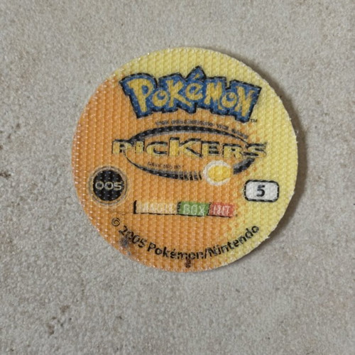 Combusken 006 Official Nintendo Pokemon Pickers 2005 used