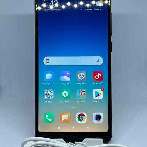 Redmi Note 5 used, black, 32GB, fully functional