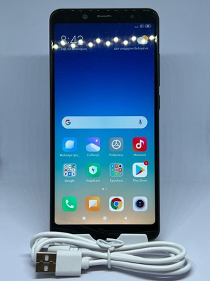 Redmi Note 5 μεταχειρισμένο, μαύρο, 32GB, πλήρως λειτουργικό