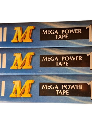 Maxell VHS Video Cassettes 180 Minutes Pack of 3 New