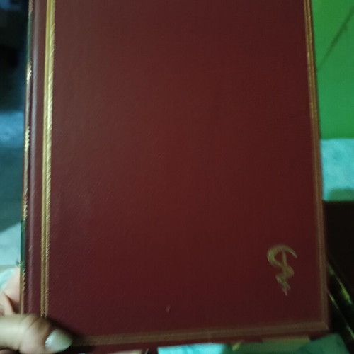 Great Medical Encyclopedia Paideia set of 3 volumes like new