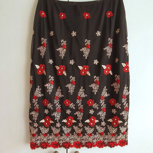 Karen Millen embroidered floral set new, multicolor