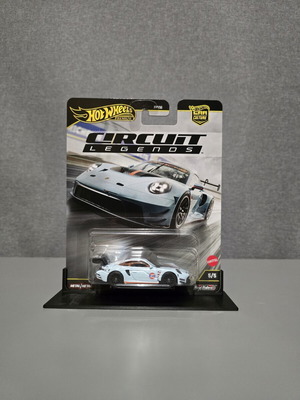 Hot Wheels Porsche 911 GT3 (992) new