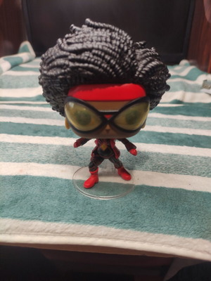 Funko Pop Marvel Spider Woman 12cm like new