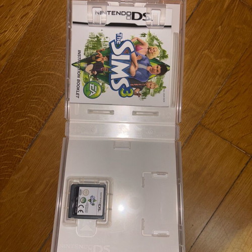 Sims 3 Nintendo DS like new