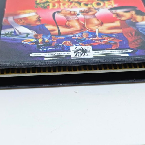 Double Dragon Sega Genesis cartridge like new