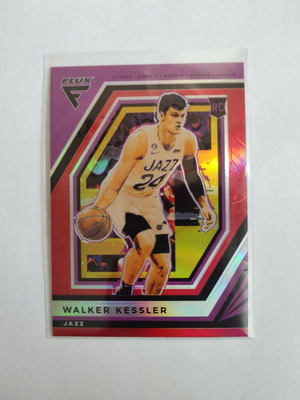 Walker Kessler Rookie Card Red Parallel like new