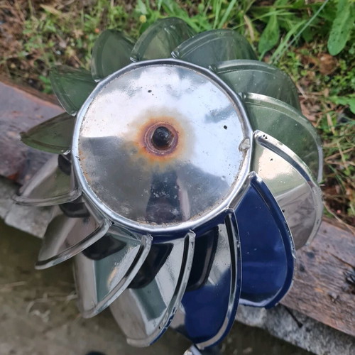 Rotary chimney cap used Ø150 mm stainless steel for wood stove