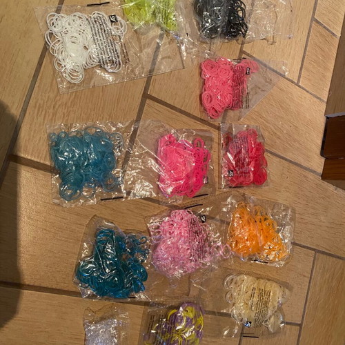 Flexi Plexi AS rubber bands like new for bracelets