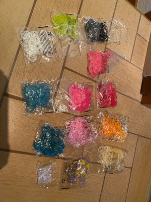 Flexi Plexi AS rubber bands like new for bracelets