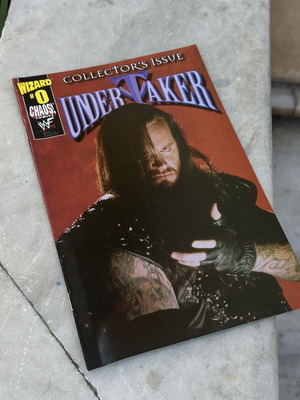 Undertaker #0 κόμικ, αγγλική έκδοση