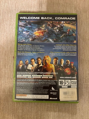 Command and Conquer Red Alert 3 Xbox 360 used PAL