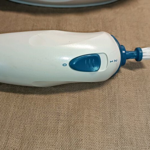 Electric manicure pedicure device used, fully functional