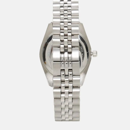 Christopher Duchamp Elysees Diamond Watch New, Silver