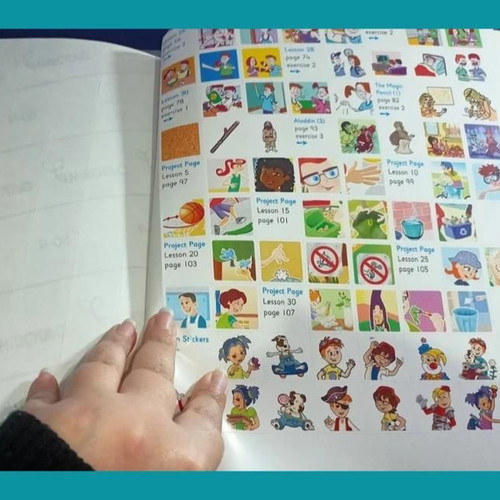 Our Town Junior B Workbook Teacher's Book new