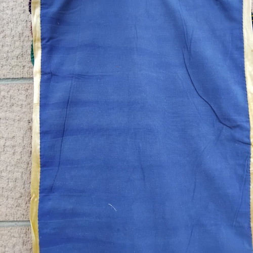 Χειροποίητο vintage χαλάκι Penny Rug διακόσμηση τοίχου σαν καινούργιο