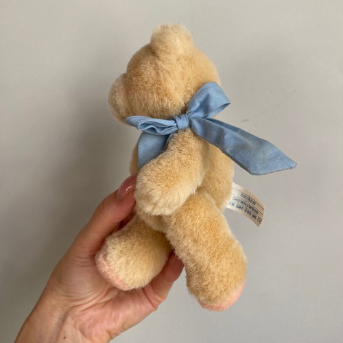 Forever Friends Bear vintage plush toy 1990s used