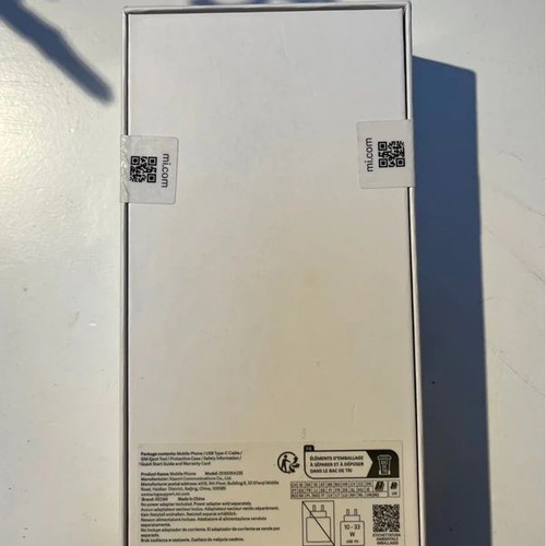 Xiaomi Redmi Note 15 6GB/128GB Glacier Blue smartphone