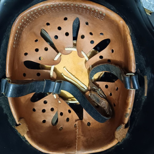 German collectible helmet used
