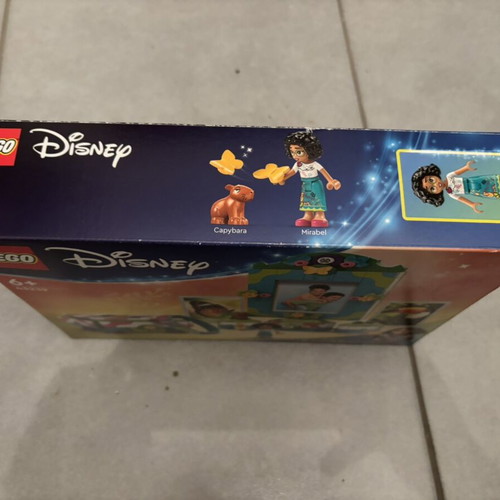 Lego Disney Encanto 43239 Mirabel's Photo Frame and Jewelry Box new