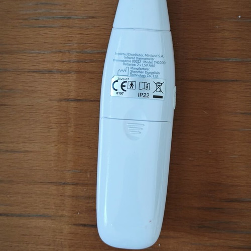 Miniland Thermosense Digital Infrared Thermometer like new
