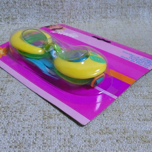 Barbie swimming goggles new