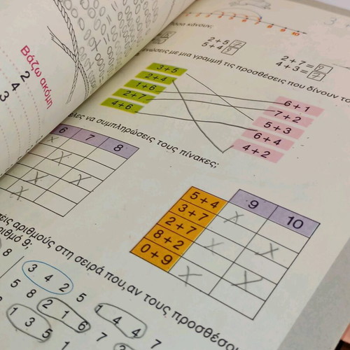 Ta mathimatika mou grade 2 primary school first part used