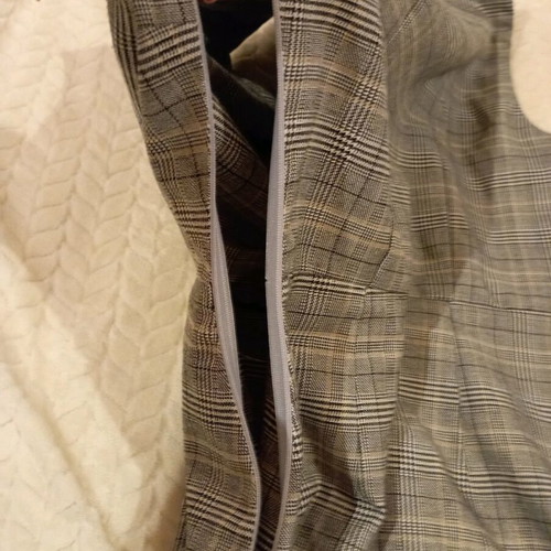 Paranoia medium mini dress checked like new