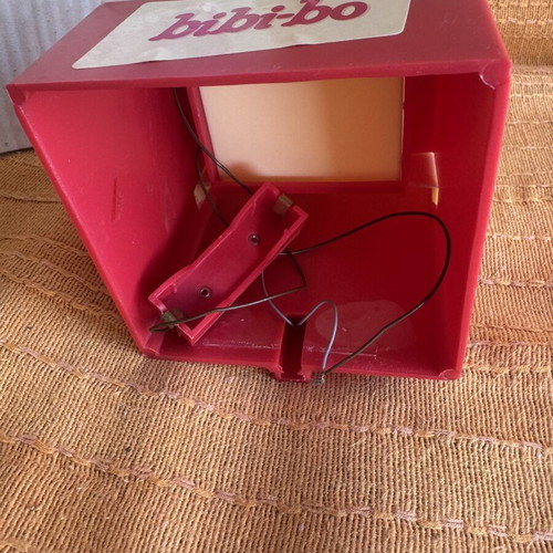 Bibibo hairdryer like new, rare collectible toy
