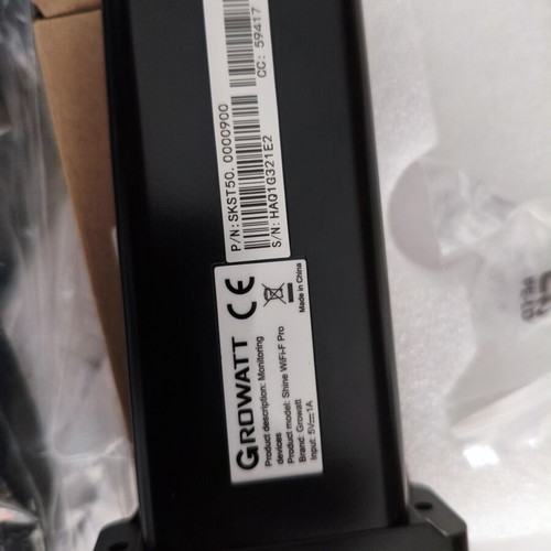 Hybrid Growatt Inverter 12 kW, single and three-phase compatible, new