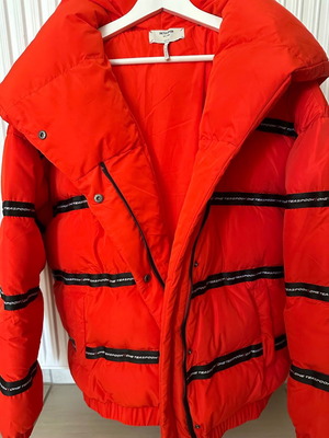 One Teaspoon red puffer medium worn once