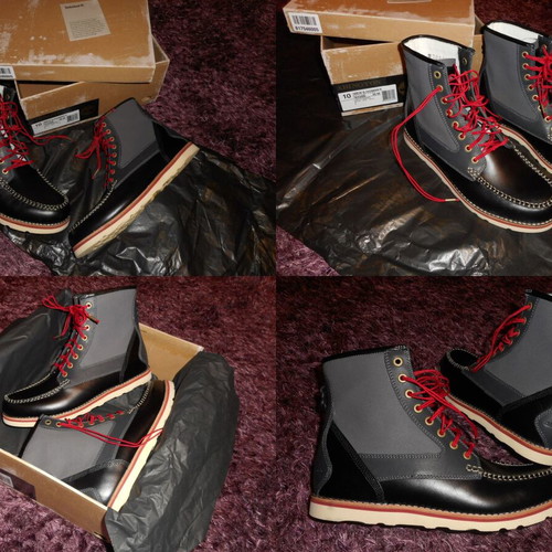 Timberland Abington Haley Men's Boots new, size 44, casual, black and gray