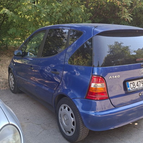 Mercedes A140 petrol car