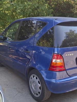 Mercedes A140 petrol car