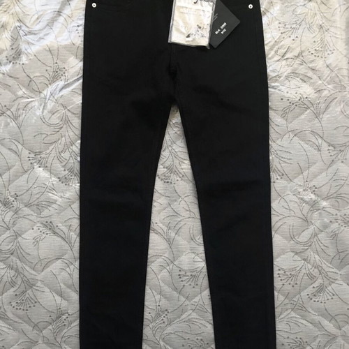 BLK DNM Black Skinny 25 Jeans new men's size 30