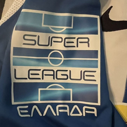 Atromitos Athens 2020 2021 Match Worn Nike Juan Muniz Jersey Large used