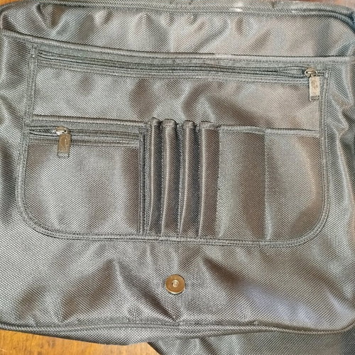 Messenger bag with NBA All Star 2004 Los Angeles logo like new