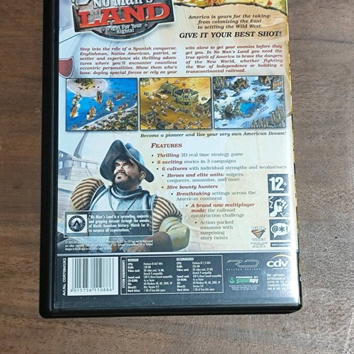 Pc games No Man's Land like new